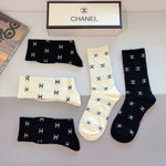 5-Pair Comfort Socks Set (1 BOX)-40
