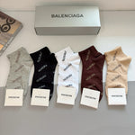 5-Pair Comfort Socks Set (1 BOX)-41
