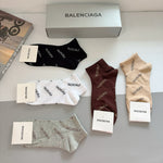 5-Pair Comfort Socks Set (1 BOX)-41