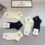 5-Pair Comfort Socks Set (1 BOX)-42