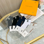 5-Pair Comfort Socks Set (1 BOX)-44