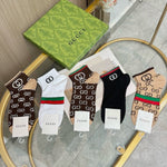 5-Pair Comfort Socks Set (1 BOX)-45
