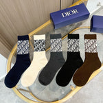 5-Pair Comfort Socks Set (1 BOX)-49