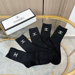 5-Pair Comfort Socks Set (1 BOX)-51