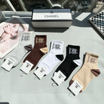 5-Pair Comfort Socks Set (1 BOX)-54