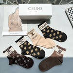 5-Pair Comfort Socks Set (1 BOX)-55