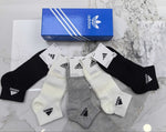 5-Pair Comfort Socks Set (1 BOX)-63