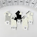 5-Pair Comfort Socks Set (1 BOX)-66