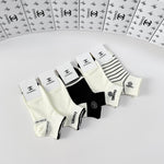 5-Pair Comfort Socks Set (1 BOX)-66