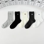 5-Pair Comfort Socks Set (1 BOX)-68