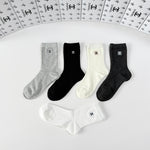 5-Pair Comfort Socks Set (1 BOX)-68