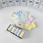 5-Pair Comfort Socks Set (1 BOX)-72