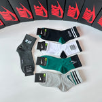5-Pair Comfort Socks Set (1 BOX)-73