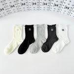 5-Pair Comfort Socks Set (1 BOX)-74