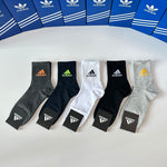 5-Pair Comfort Socks Set (1 BOX)-75