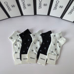 5-Pair Comfort Socks Set (1 BOX)-80