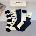 5-Pair Comfort Socks Set (1 BOX)-81