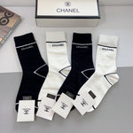 5-Pair Comfort Socks Set (1 BOX)-82