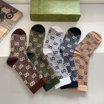 5-Pair Comfort Socks Set (1 BOX)-83