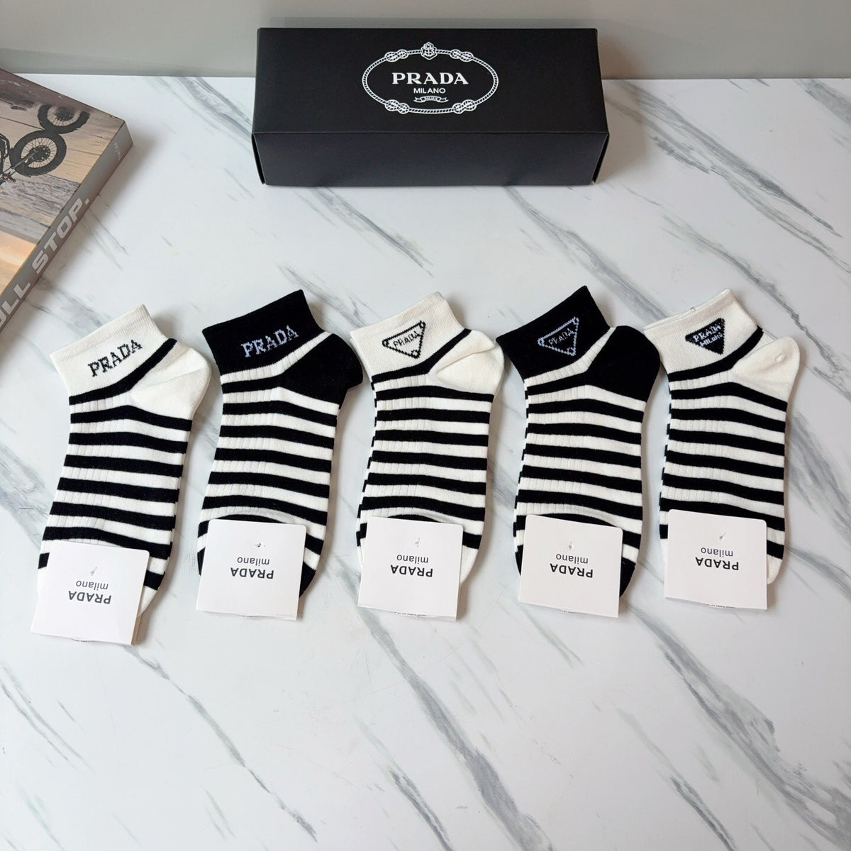 5-Pair Comfort Socks Set (1 BOX)-85