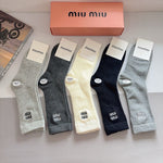 5-Pair Comfort Socks Set (1 BOX)-87