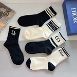 5-Pair Comfort Socks Set (1 BOX)-92