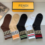 5-Pair Comfort Socks Set (1 BOX)-93