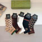 5-Pair Comfort Socks Set (1 BOX)-99