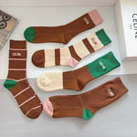 5-Pair Comfort Socks Set (1 BOX)-100