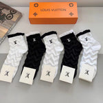 5-Pair Comfort Socks Set (1 BOX)-104