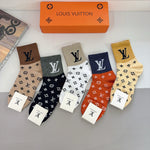 5-Pair Comfort Socks Set (1 BOX)-115