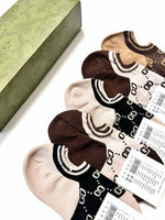 5-Pair Comfort Socks Set (1 BOX)-121