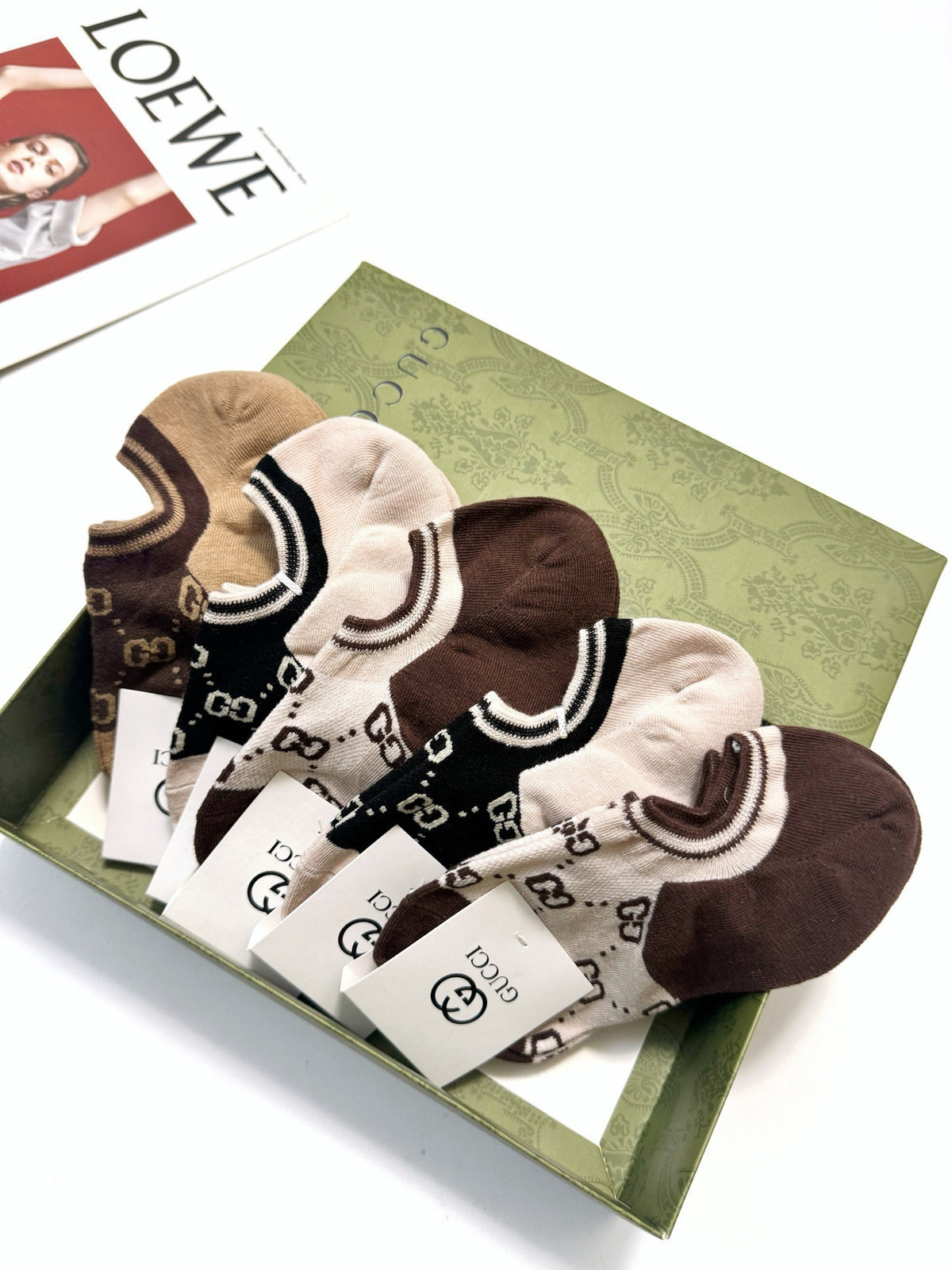 5-Pair Comfort Socks Set (1 BOX)-121