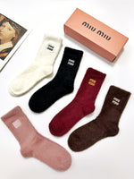 5-Pair Comfort Socks Set (1 BOX)-124