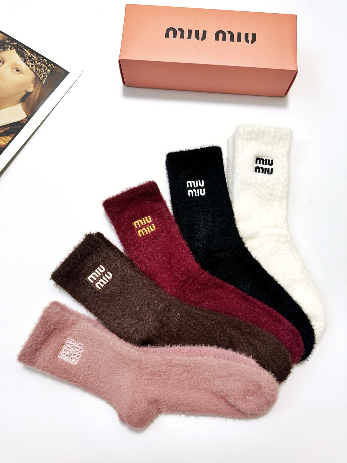 5-Pair Comfort Socks Set (1 BOX)-124
