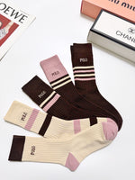 5-Pair Comfort Socks Set (1 BOX)-128