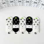 5-Pair Comfort Socks Set (1 BOX)-131