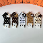 5-Pair Comfort Socks Set (1 BOX)-142