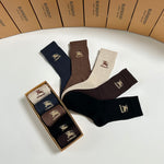 5-Pair Comfort Socks Set (1 BOX)-144