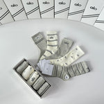 5-Pair Comfort Socks Set (1 BOX)-145