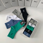 5-Pair Comfort Socks Set (1 BOX)-151