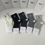 5-Pair Comfort Socks Set (1 BOX)-154