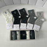 5-Pair Comfort Socks Set (1 BOX)-154