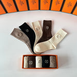 5-Pair Comfort Socks Set (1 BOX)-155