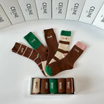 5-Pair Comfort Socks Set (1 BOX)-158