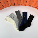 5-Pair Comfort Socks Set (1 BOX)-164