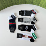 5-Pair Comfort Socks Set (1 BOX)-170
