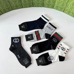 5-Pair Comfort Socks Set (1 BOX)-172