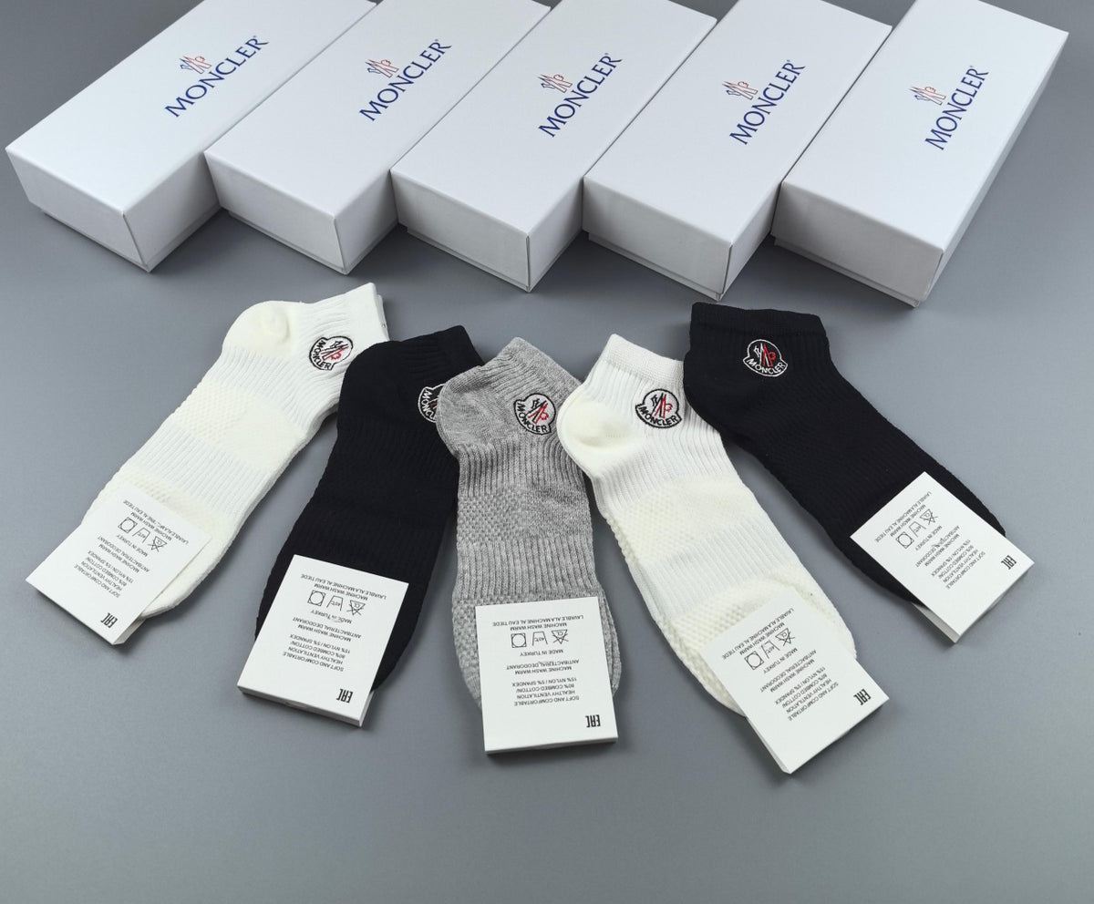 5-Pair Comfort Socks Set (1 BOX)-173