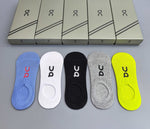 5-Pair Comfort Socks Set (1 BOX)-177